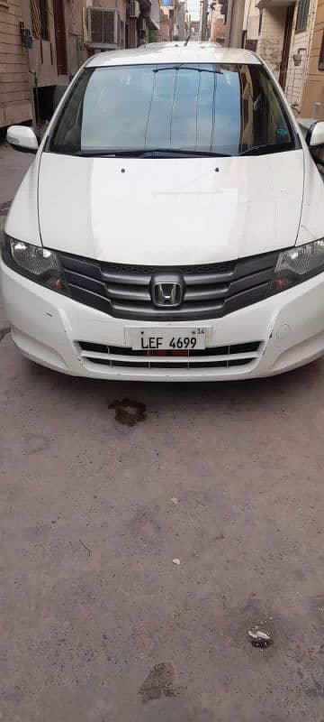 Honda City Aspire 2014 1