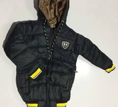 1 pc boy's Stitched Polyester Puffer Jacket