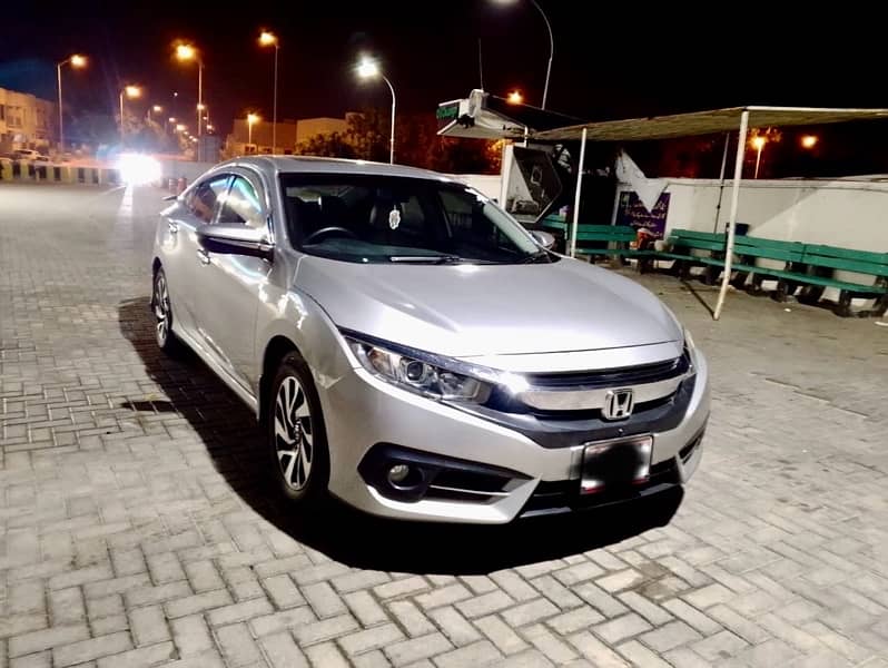 Honda Civic VTi Oriel Prosmatec 2017 0