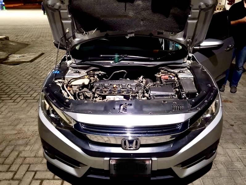 Honda Civic VTi Oriel Prosmatec 2017 7