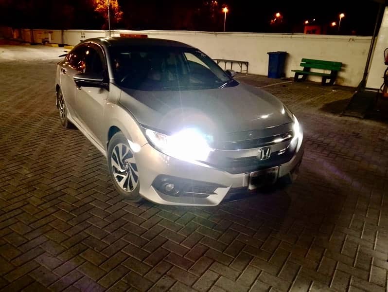 Honda Civic VTi Oriel Prosmatec 2017 8