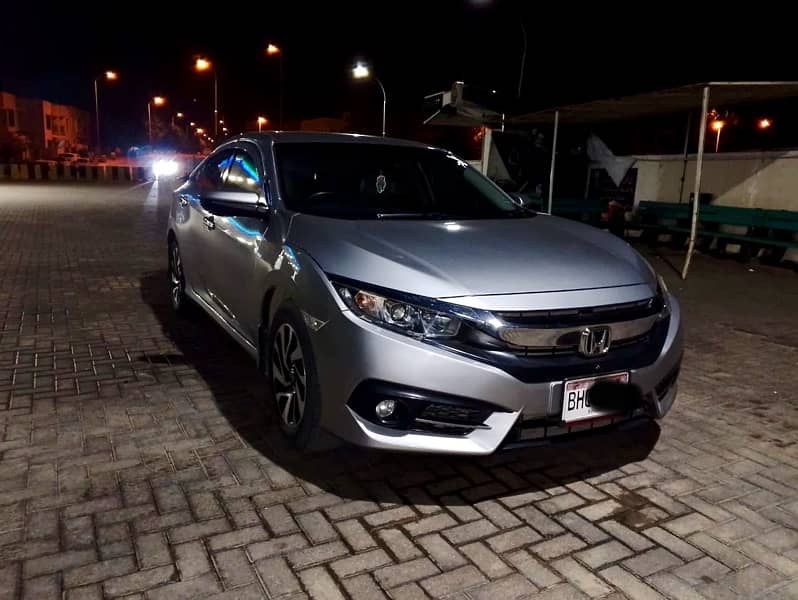 Honda Civic VTi Oriel Prosmatec 2017 12