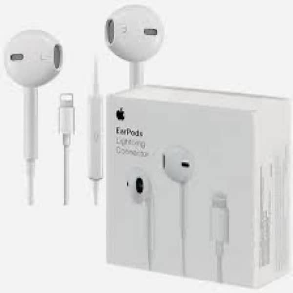 Iphone Handsfree original lightning 0