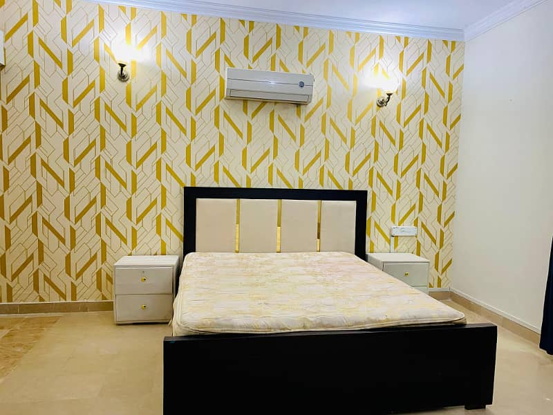 1 Bedroom Fully Furnished Apartment Available For Rent in F-11 Markaz Islamabad 4