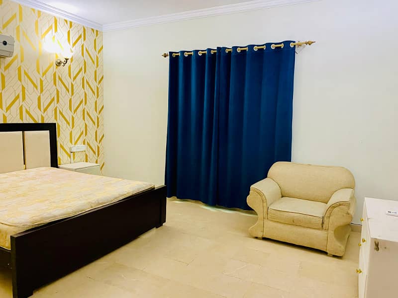 1 Bedroom Fully Furnished Apartment Available For Rent in F-11 Markaz Islamabad 6