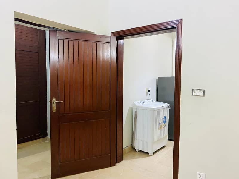 1 Bedroom Fully Furnished Apartment Available For Rent in F-11 Markaz Islamabad 11