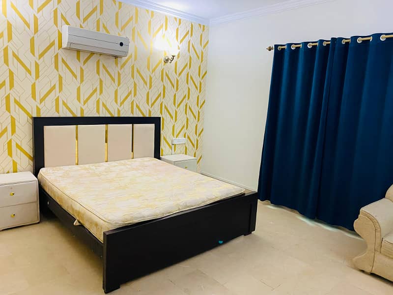 1 Bedroom Fully Furnished Apartment Available For Rent in F-11 Markaz Islamabad 14