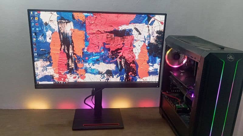 Lenovo ThinkVision P27h-28 Usb-c Type 2K QHD  MONITOR 5