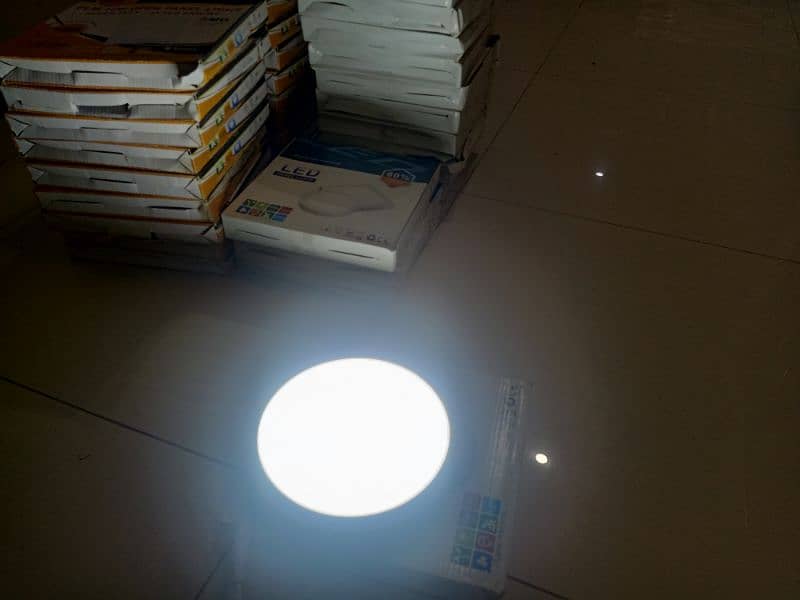 9 Inch SMD Surface Panel Lights White 3