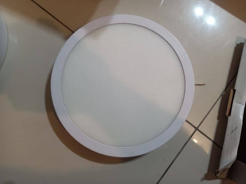 9 Inch SMD Surface Panel Lights White 4