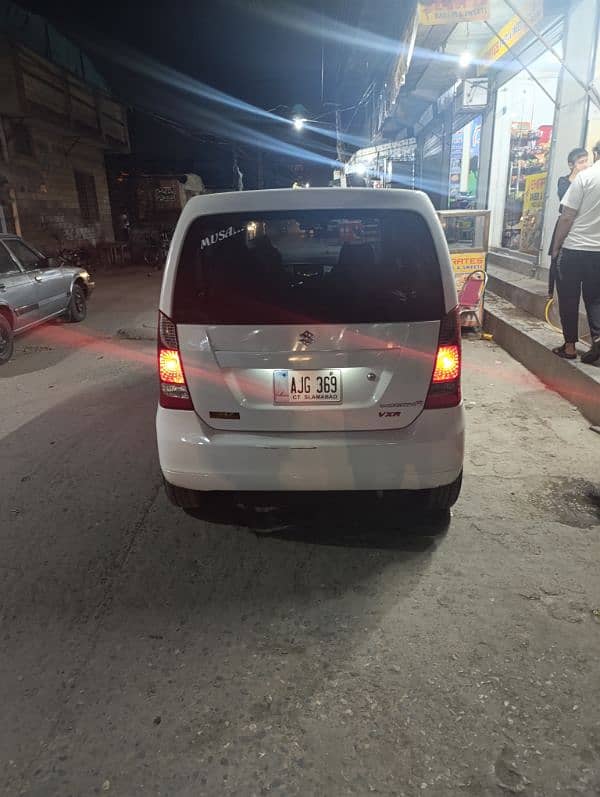 suzuki wagon R 2018 EXELLENT CONDITION 2