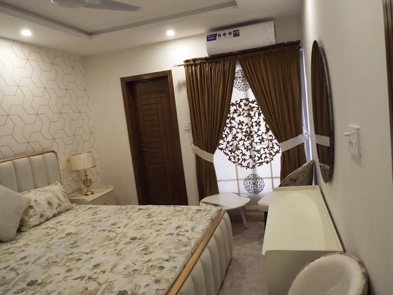 Two Bed Rooms luxury Furnished Apartment Available For Rent in Bahria town Rawalpindi 1