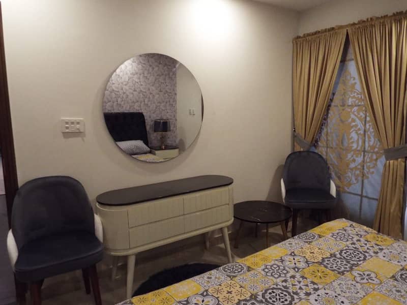 Two Bed Rooms luxury Furnished Apartment Available For Rent in Bahria town Rawalpindi 5