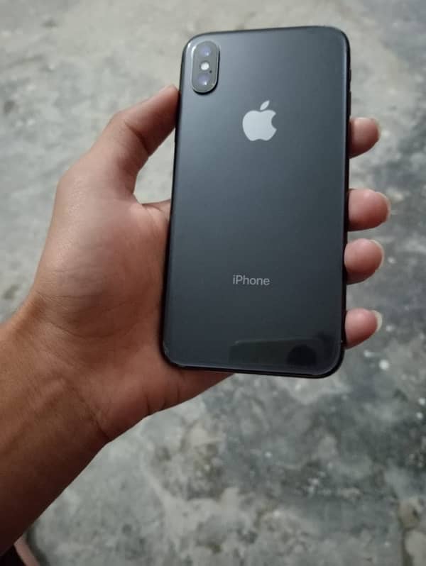 iPhone X 256 GB 1