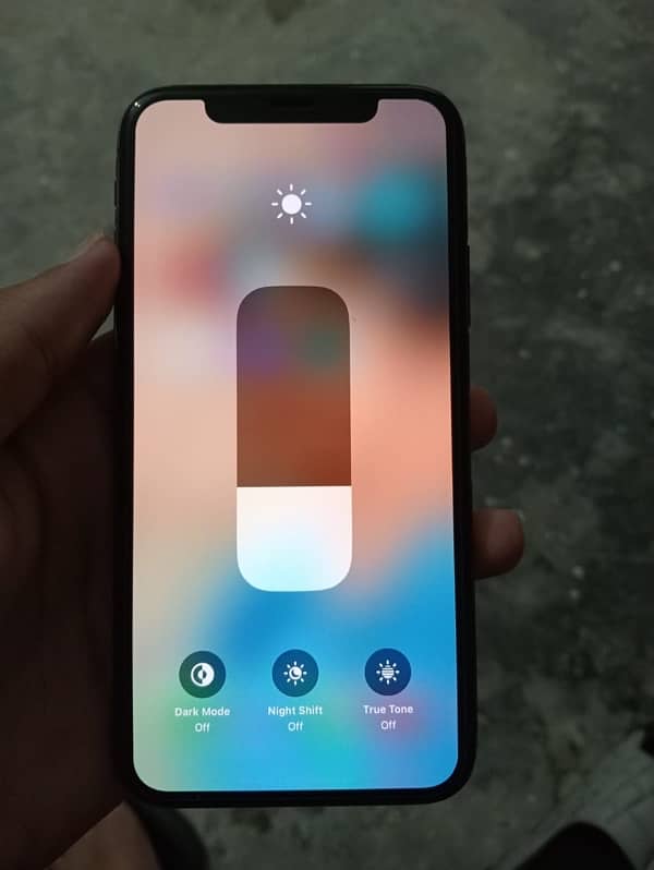 iPhone X 256 GB 4