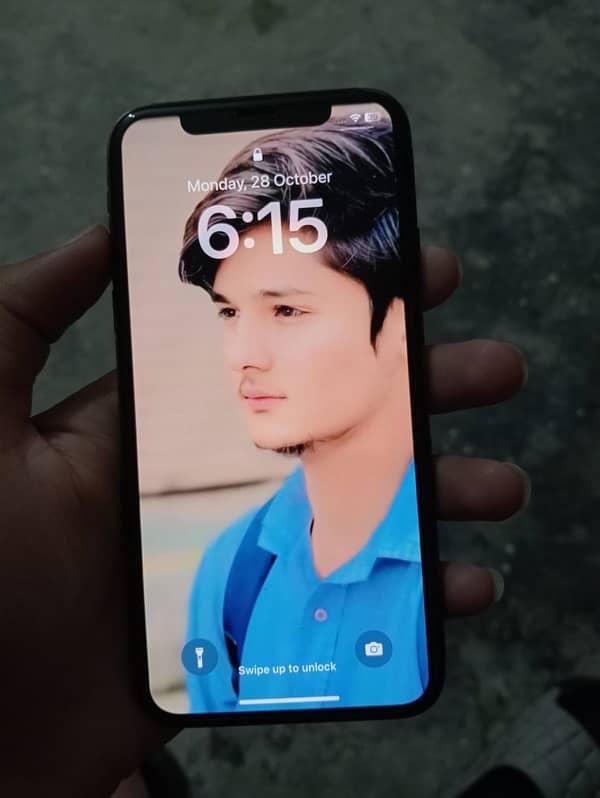 iPhone X 256 GB 5