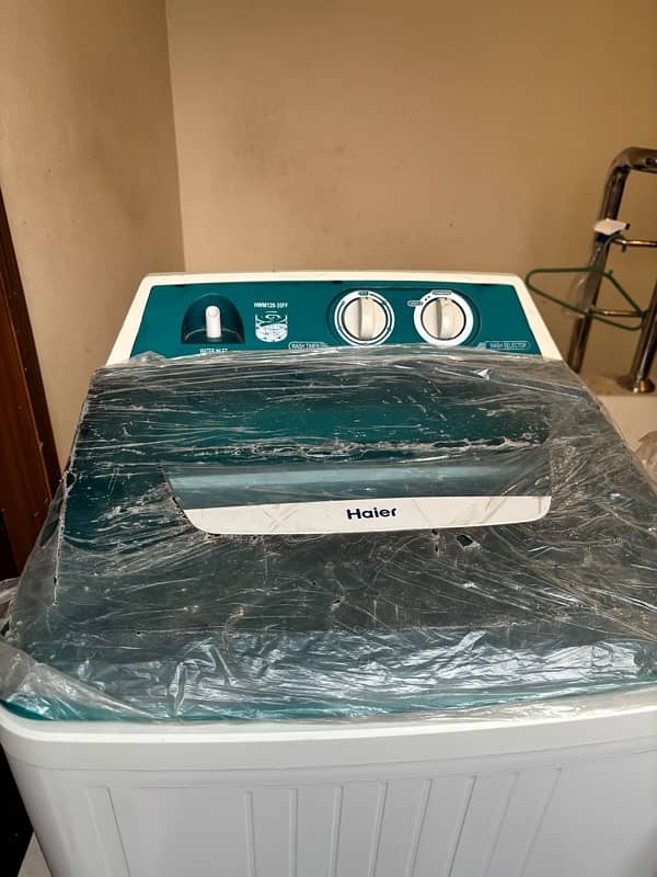 Haier Machine (12Kg) - Amost New 3