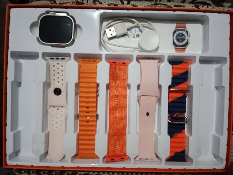 7 in 1 smart watch at a cheap price 0