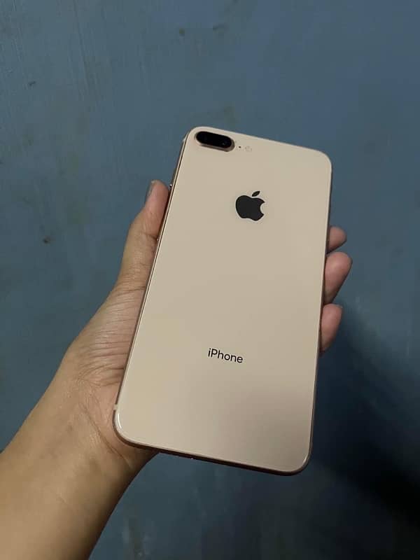 iPhone 8 plus pta  84 Betty 256 gb 1