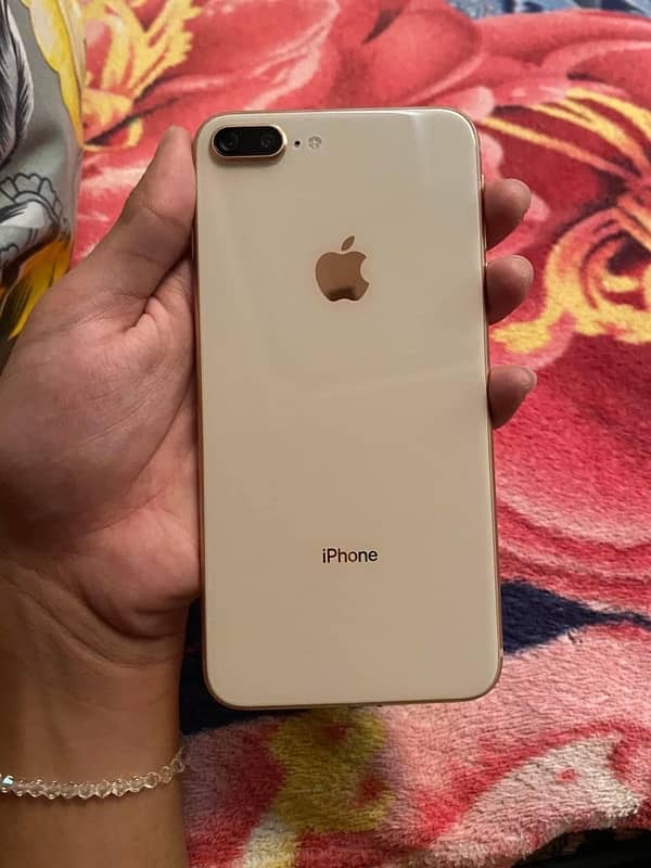 iPhone 8 plus pta  84 Betty 256 gb 2