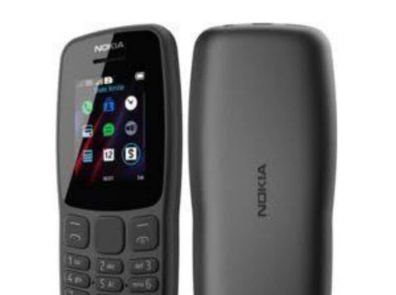 Nokia 106 cash on delivery available 1