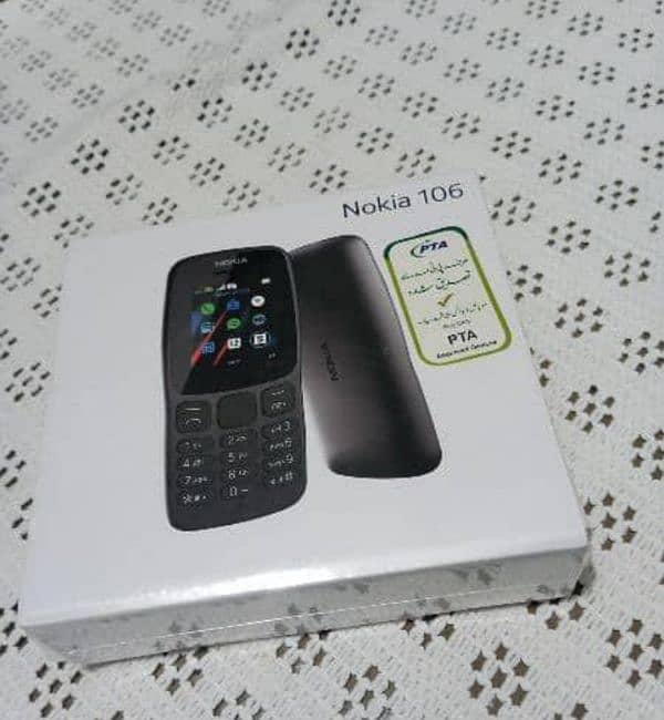 Nokia 106 cash on delivery available 3