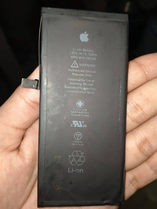 Battery Iphone 7 Plus Original 1