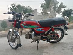 Super Asia 2018 Model Bike for Sale