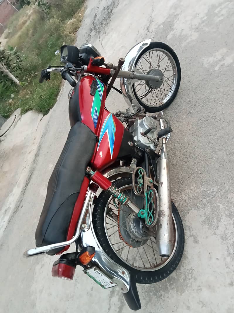 Super Asia 2018 Model Bike for Sale 2