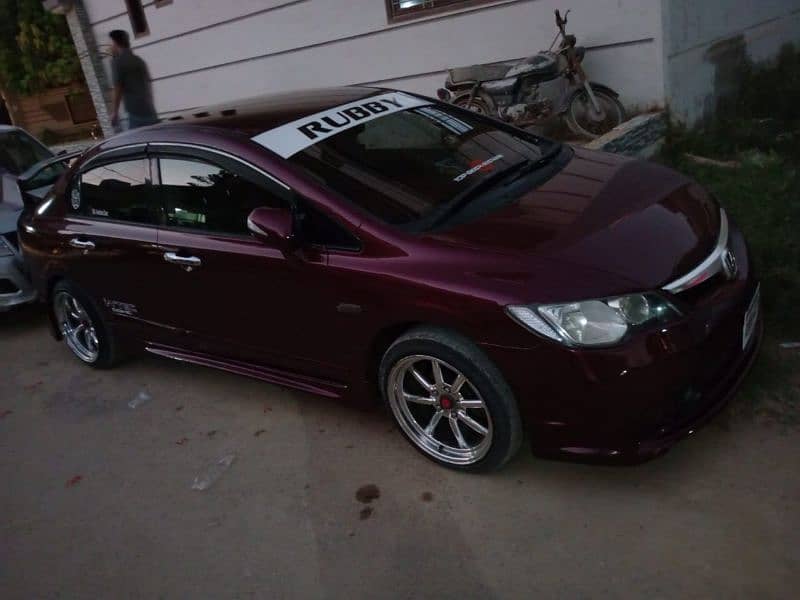 One of it's kind civic Reborn sports up for sale 15