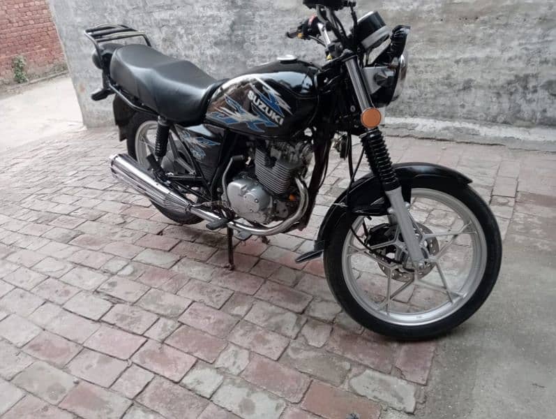 SUZUKI GS 150 SE (2020) Tourism Enthusiasts 0