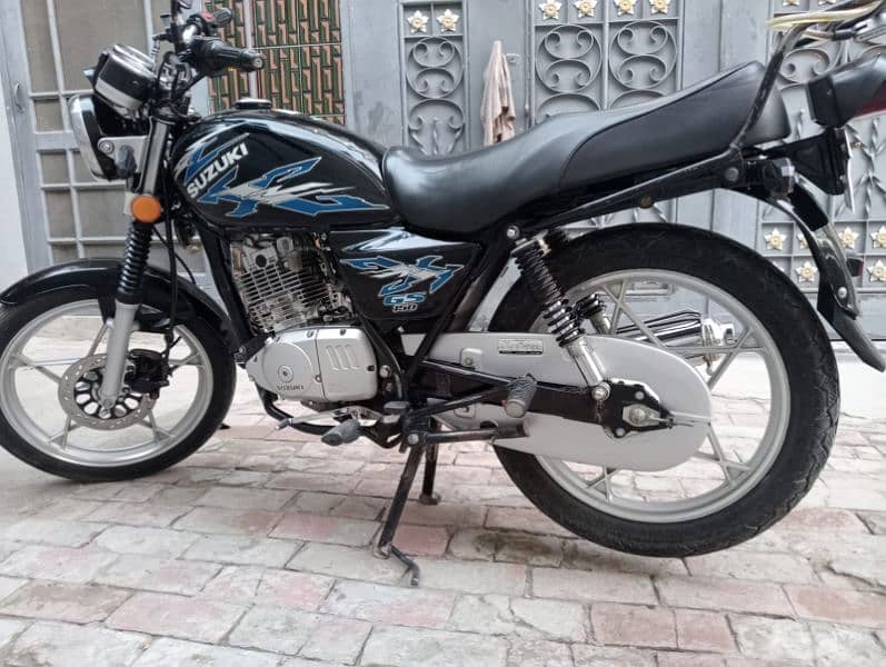 SUZUKI GS 150 SE (2020) Tourism Enthusiasts 1