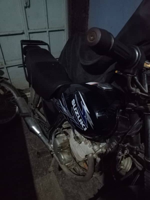 Suzuki GS 150 SE totol oregnal seld urgent sell 2