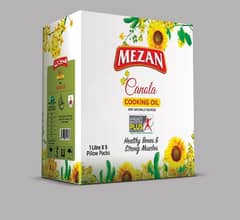 Meezan Canola Oil