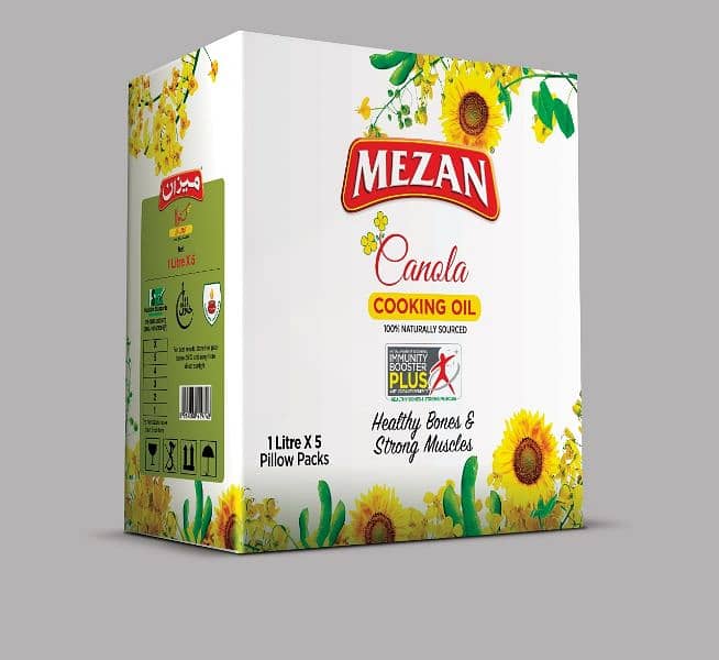 Meezan Canola Oil 0