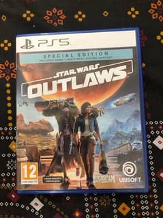 Star Wars outlaws ps5