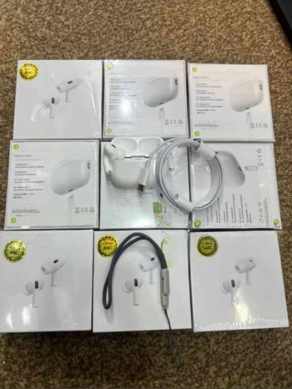 Redington Airpods Pro White Wireless Earbuds - Premium Quality 1