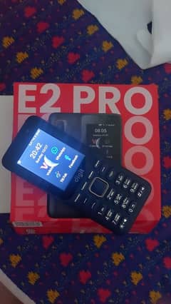 jazz digit 4g E2pro full box 10/10 condition