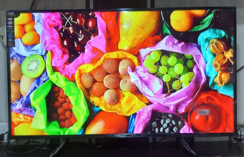 Border Less Haier Android LED 43 Inch 8