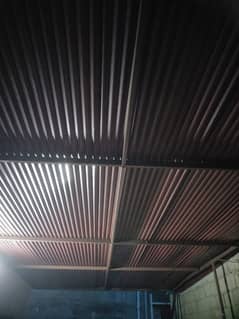 Iron Roof/shade for sale with frame