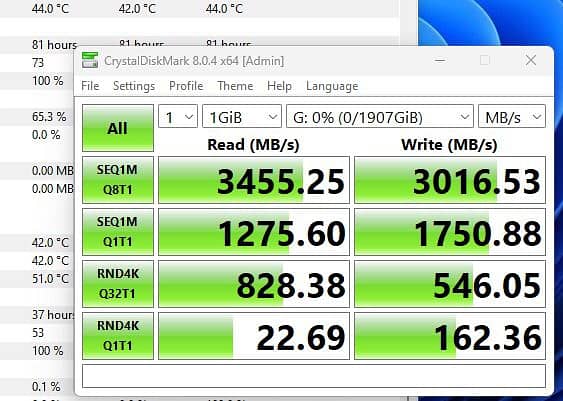 2tb fikwot nvme ssd 1TB Hikvision NVMe 3D TLC MasterGel thermal paste 4