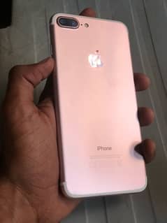 iphone 7plus 128GB approved rose gold