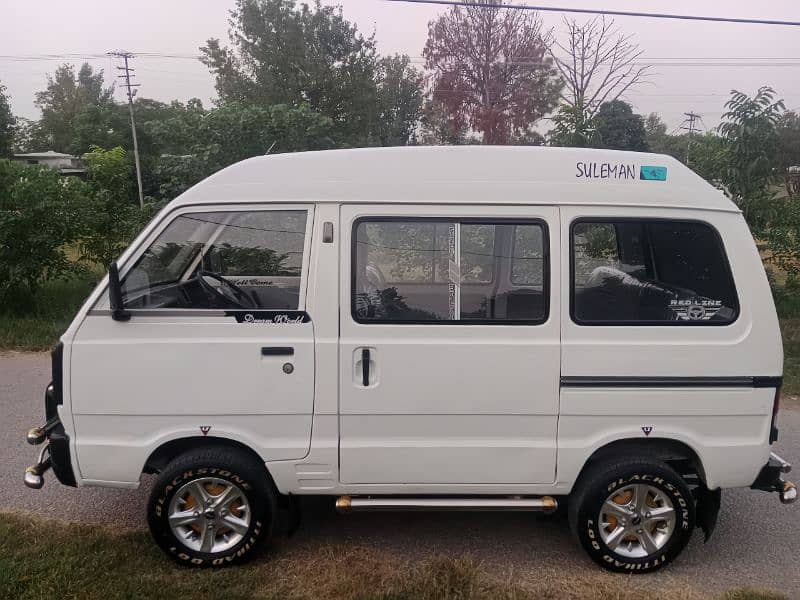 Suzuki Bolan 2010 urgent for sale 3