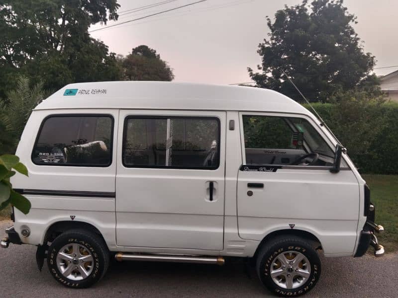 Suzuki Bolan 2010 urgent for sale 4