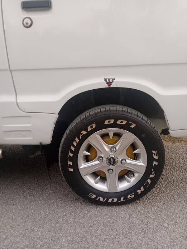 Suzuki Bolan 2010 urgent for sale 8