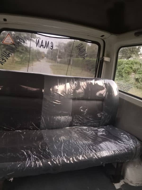 Suzuki Bolan 2010 urgent for sale 13
