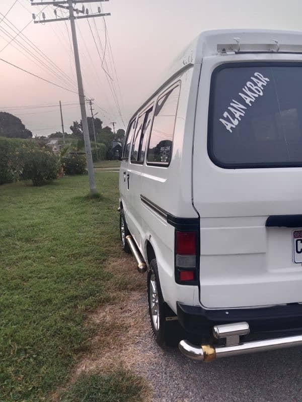 Suzuki Bolan 2010 urgent for sale 7