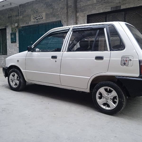 Suzuki Mehran VX 2013 5