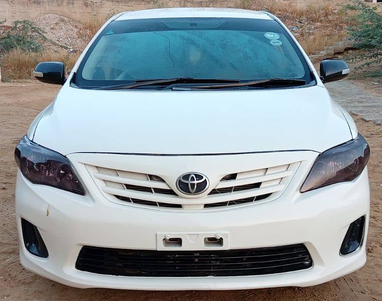 Toyota Corolla XLI 2014 0