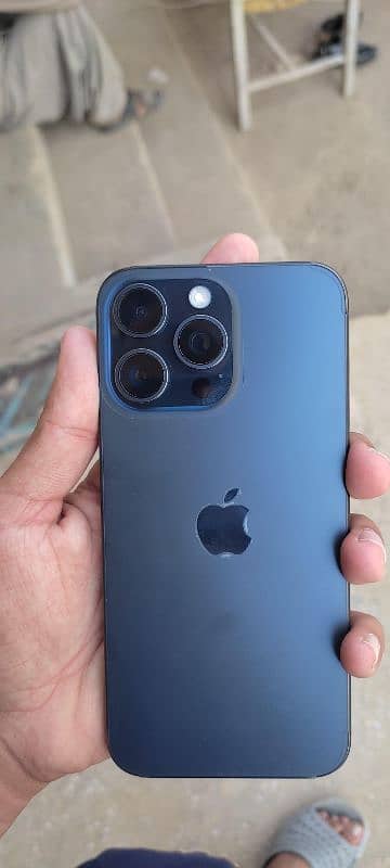 iPhone 15 Pro max non pta jv 256gb blue titanium 5